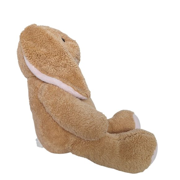 Build-A-Bear Pawlette Tan Brown Bunny Rabbit Plush Floppy Ears Easter 2014 15" - Picture 2 of 6